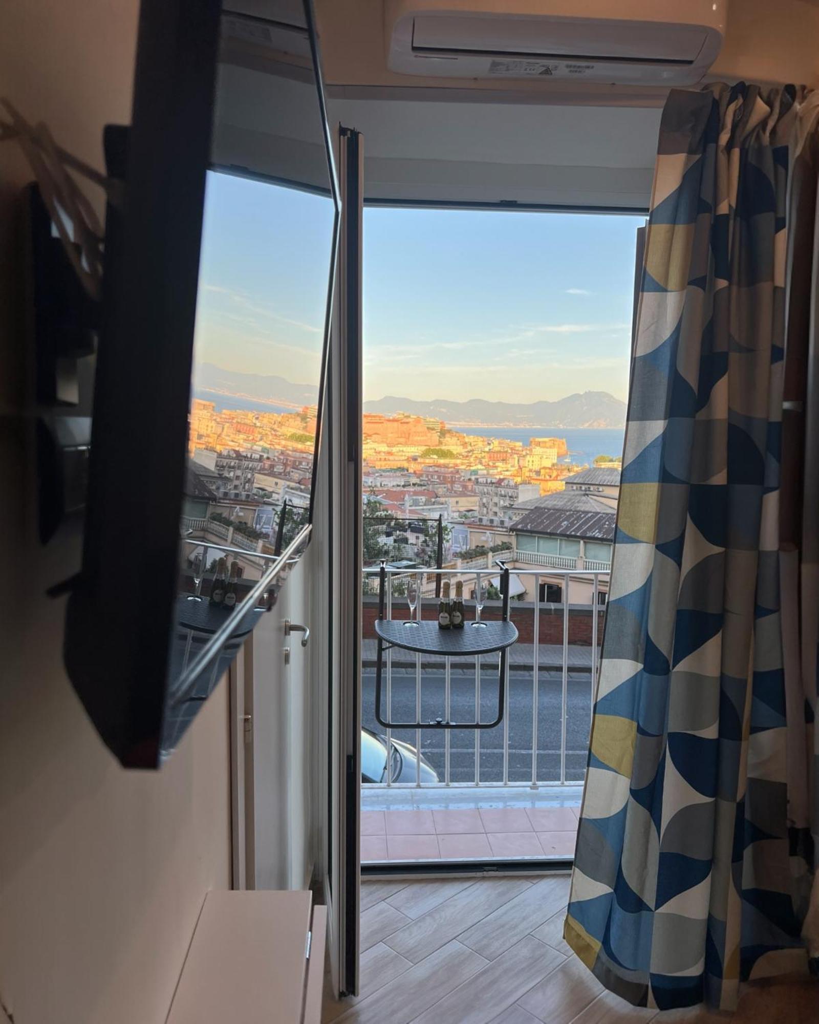 La Dolce Vista Villa Napoli Eksteriør bilde
